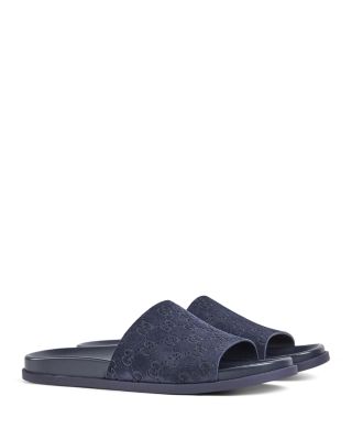 Men's Luxury Suede GG Sandals