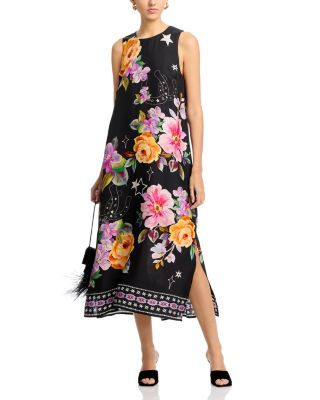 Karolina Tea Length Dress