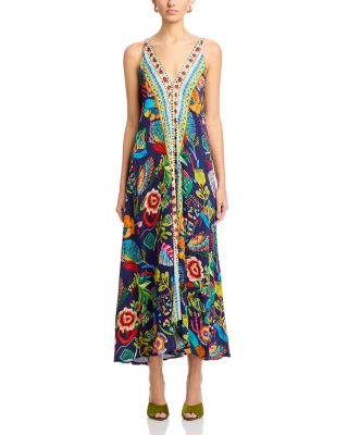 Eva Printed Dress