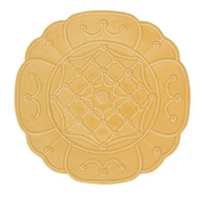 Jardins Du Monde Assorted Dessert/Salad Plates, Set of 4