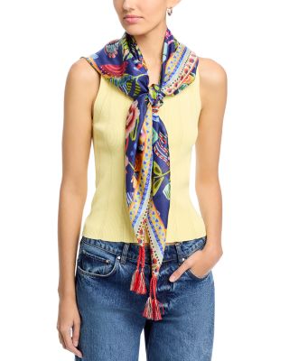 Johnny Was - Silk Farout Scarf