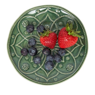 Jardins Du Monde Assorted Side/Cocktail Plates, Set of 4