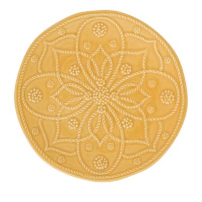 Jardins Du Monde Assorted Side/Cocktail Plates, Set of 4