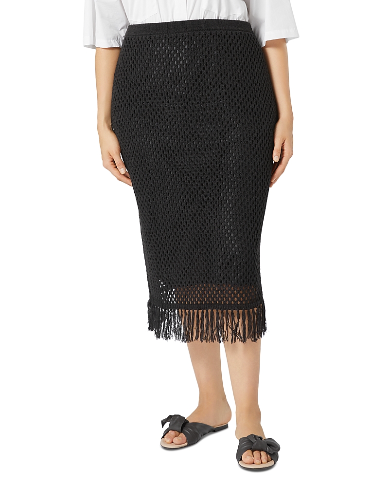MARINA RINALDI USCITA ALCA MIDI SKIRT