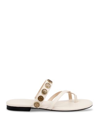 L'AGENCE Women's Hanna Embellished Sandals