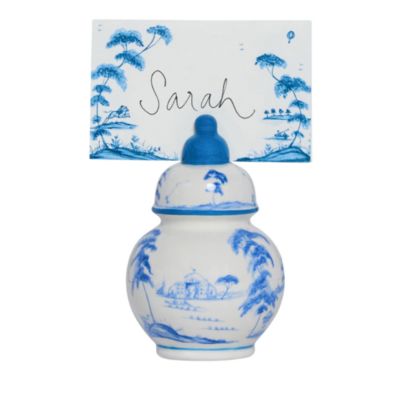 Country Estate Place Card Holder, Set of 4