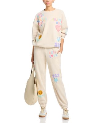 Graphic Relaxed Sweatshirt