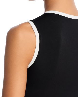 Tiena T-Shirt Swim Top & High Waist Bottoms