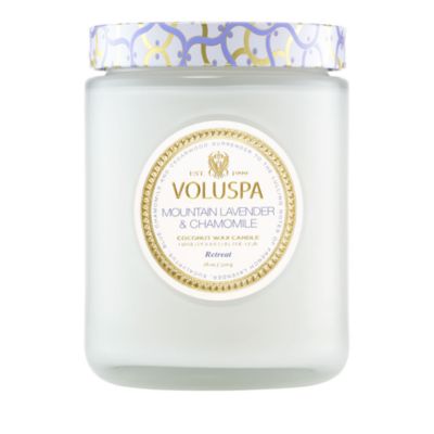 Voluspa - Mountain Lavender & Chamomile Large Jar Candle, 18 oz.