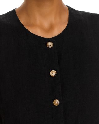 City Nights Linen Dress