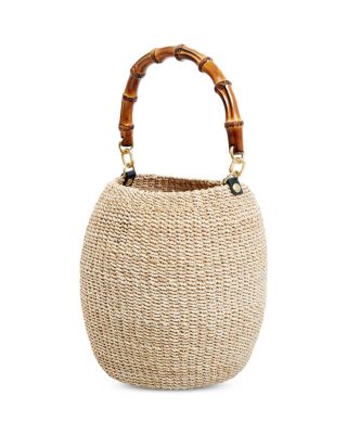 Pot de Miel Bag with Bamboo Handle