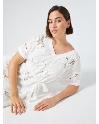 marina floral embroidered dress MARINA FLORAL EMBROIDERY ON MESH main image 0