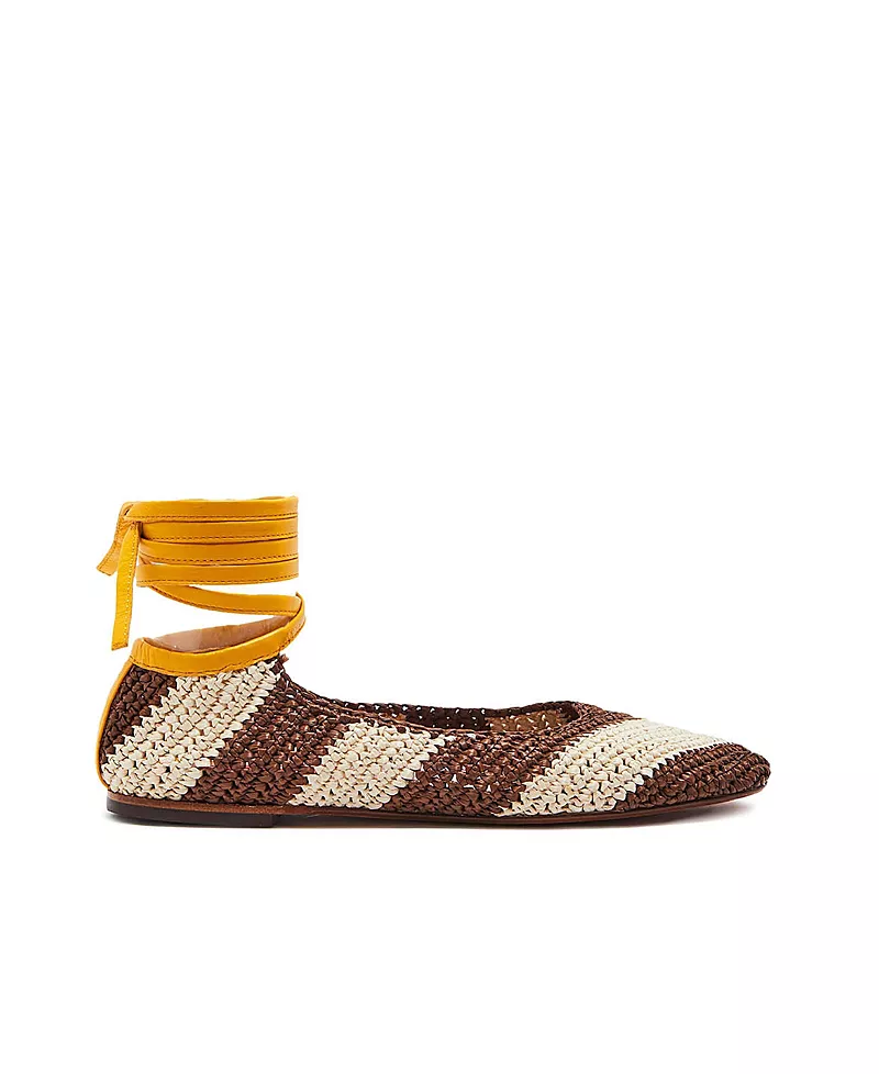 La DoubleJ Women's Veneziana Flats