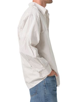 Aurel Long Sleeve Printed Shirt