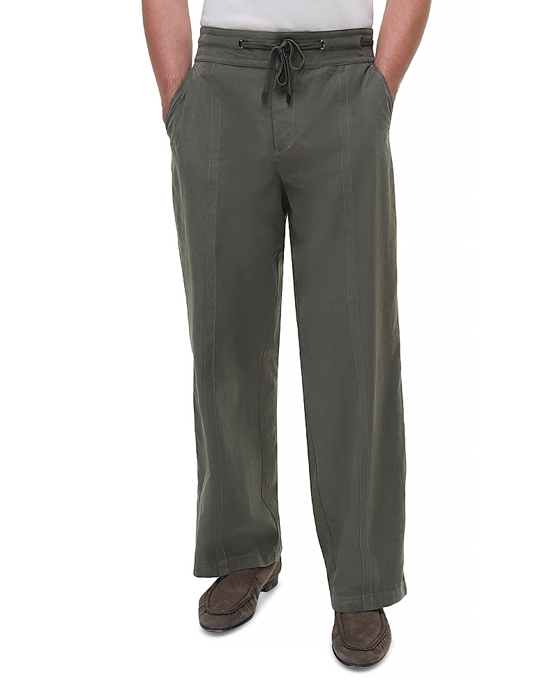 Simkhai Sycamore Casual Drawstring Trousers In Sycamore