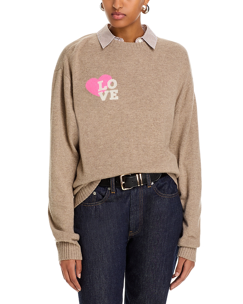 JUMPER 1234 LOVE BOYFRIEND CASHMERE SWEATSHIRT