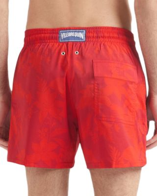Moorise Printed 4.5" Swim Trunks