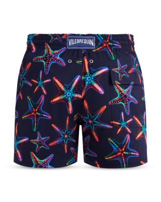 Moorise Printed 4.5" Swim Trunks