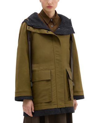 Cyber Wool Jacket