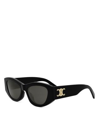 CELINE - Triomphe Geometric Sunglasses, 55mm