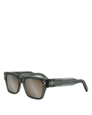 DIOR - CD Diamond Geometric Sunglasses, 54mm