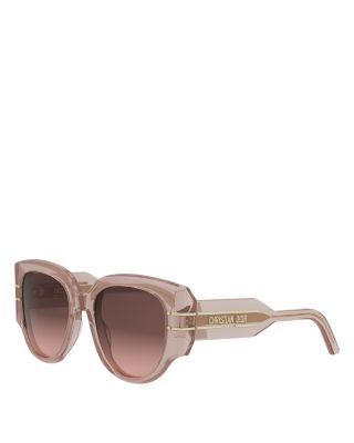 DiorSignature R2I Butterfly Sunglasses, 53mm