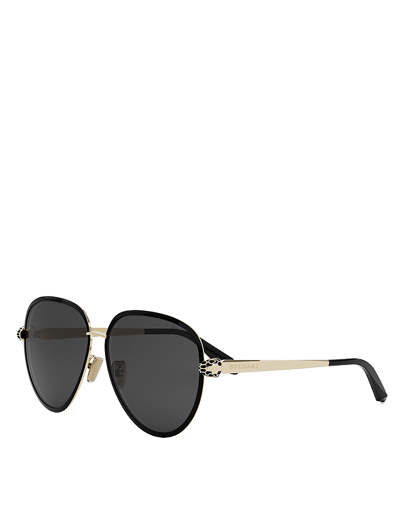Bvlgari Serpenti Forever Bv40043u 28b In Gray/smoke Grad