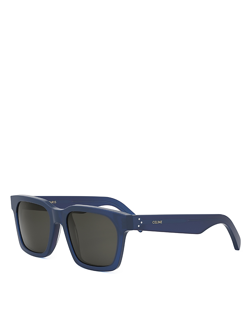 Celine 3 Dots Geometric Sunglasses, 54.4mm
