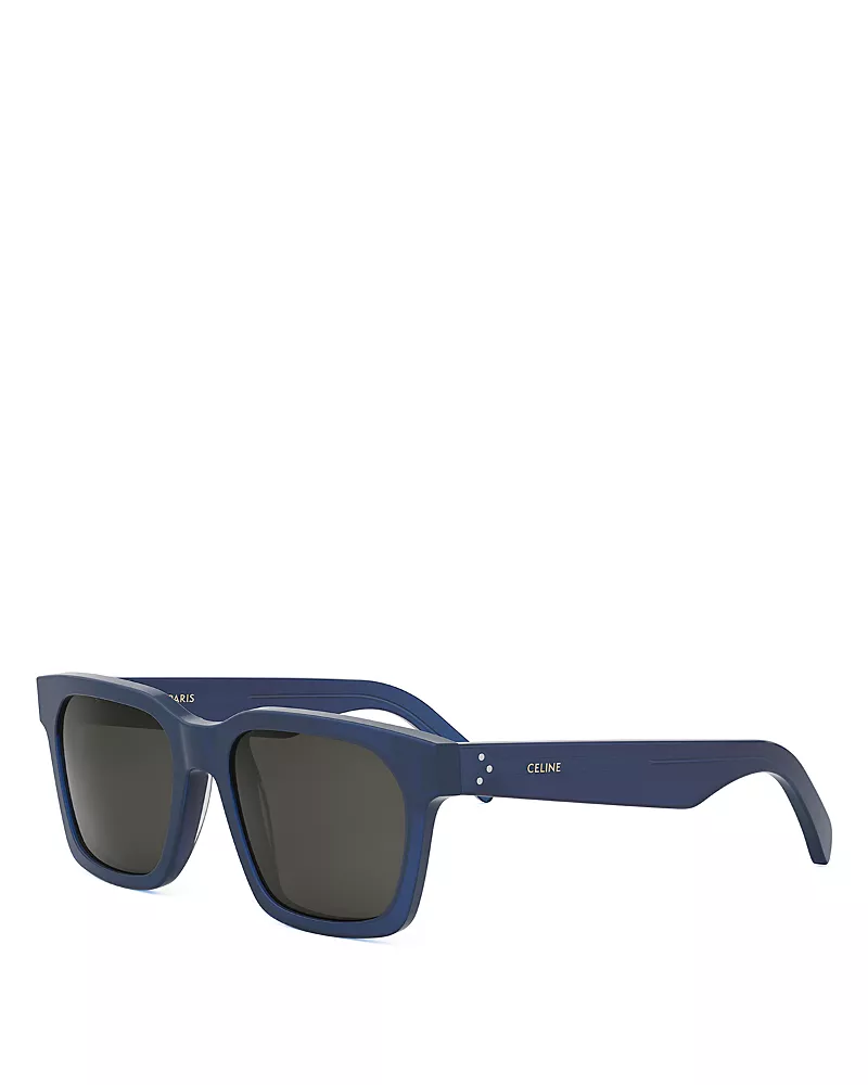 Celine 3 Dots Geometric Sunglasses, 54.4mm