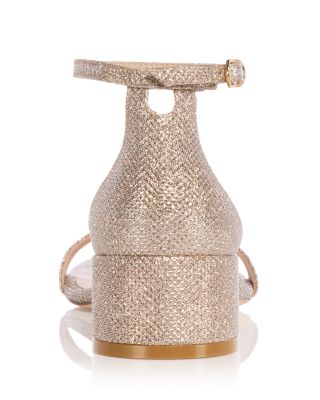 Women's Nudist 35 Block Heel Sandals