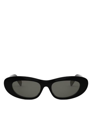 3 Dots Rectangular Sunglasses, 54mm
