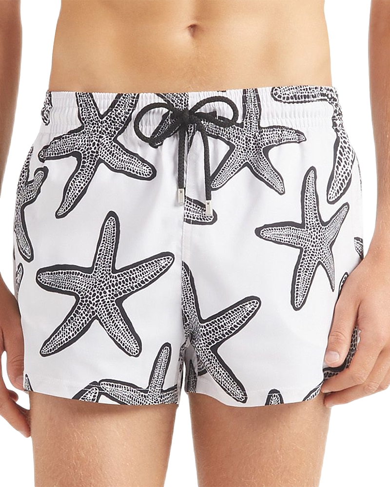 Vilebrequin Manta Printed 2 Swim Trunks