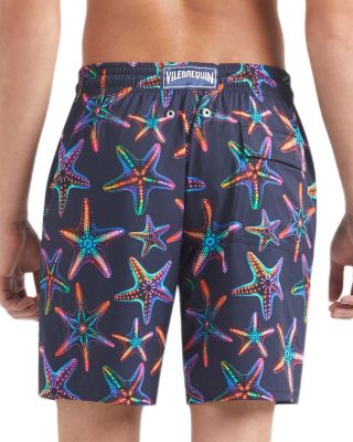 Okorise Printed 7.5" Swim Trunks