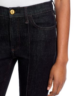 Flexi Kit Mid Rise Capri Jeans 