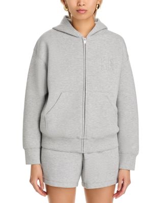 Bond Zippered Hoodie