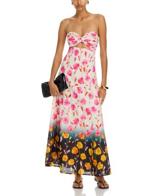 Strapless Maxi Dress