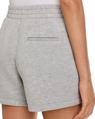 Kam Monogrammed Sweat Shorts