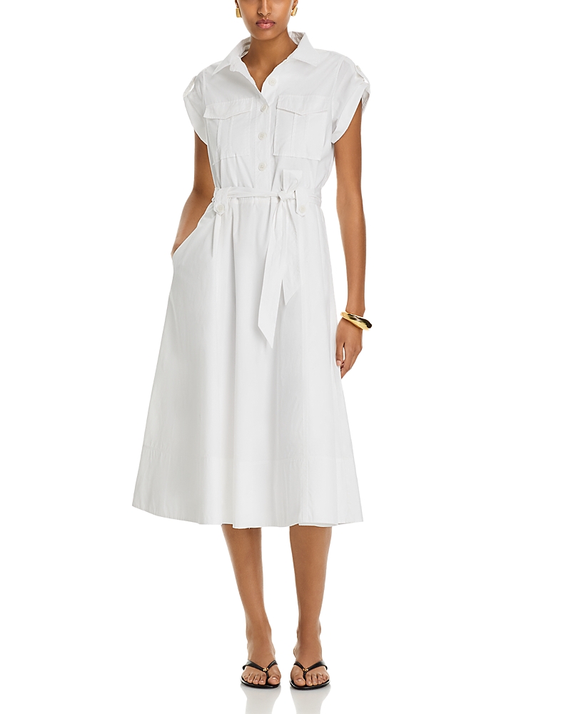 Derek Lam 10 Crosby Kayla Poplin Dress