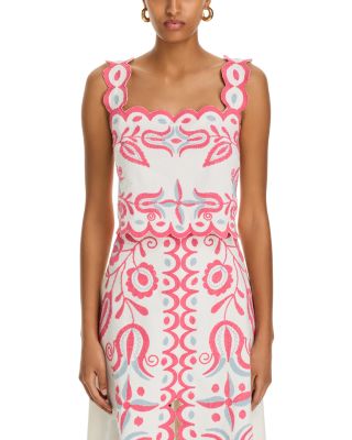 Eevi Embroidered Top & Eevi Embroidered Skirt