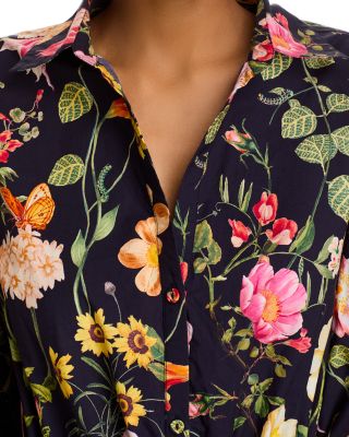 Hutton Floral Midi Dress