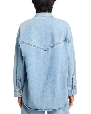 Lotta Denim Western Shirt