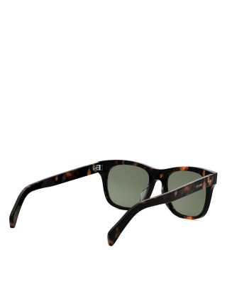 Thin Square Sunglasses, 54mm