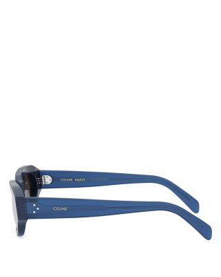 3 Dots Geometric Sunglasses, 54mm