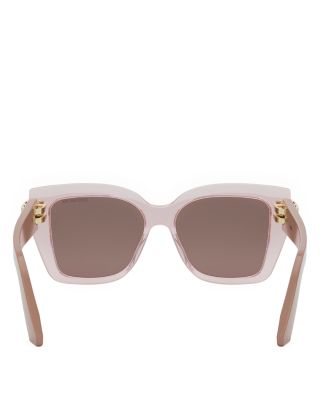 CDior S1I Square Sunglasses, 52mm