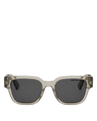 DiorOblique S1I Square Sunglasses, 53mm