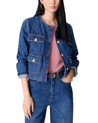 VANESSA BRUNO - Deana Denim Jacket