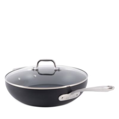 All-Clad - HA1 Expert Cookware Nonstick 12" Chef's Pan with Lid