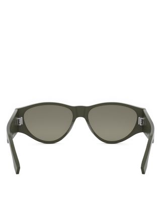 FF Squared Oval Sunglasses, 55mm