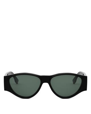 FF Squared Oval Sunglasses, 55mm