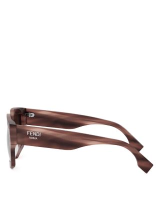 Roma Square Sunglasses, 52mm